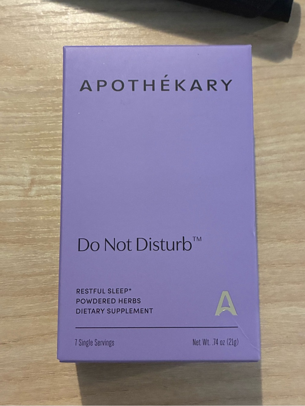 ApothéKary Do Not Disturb